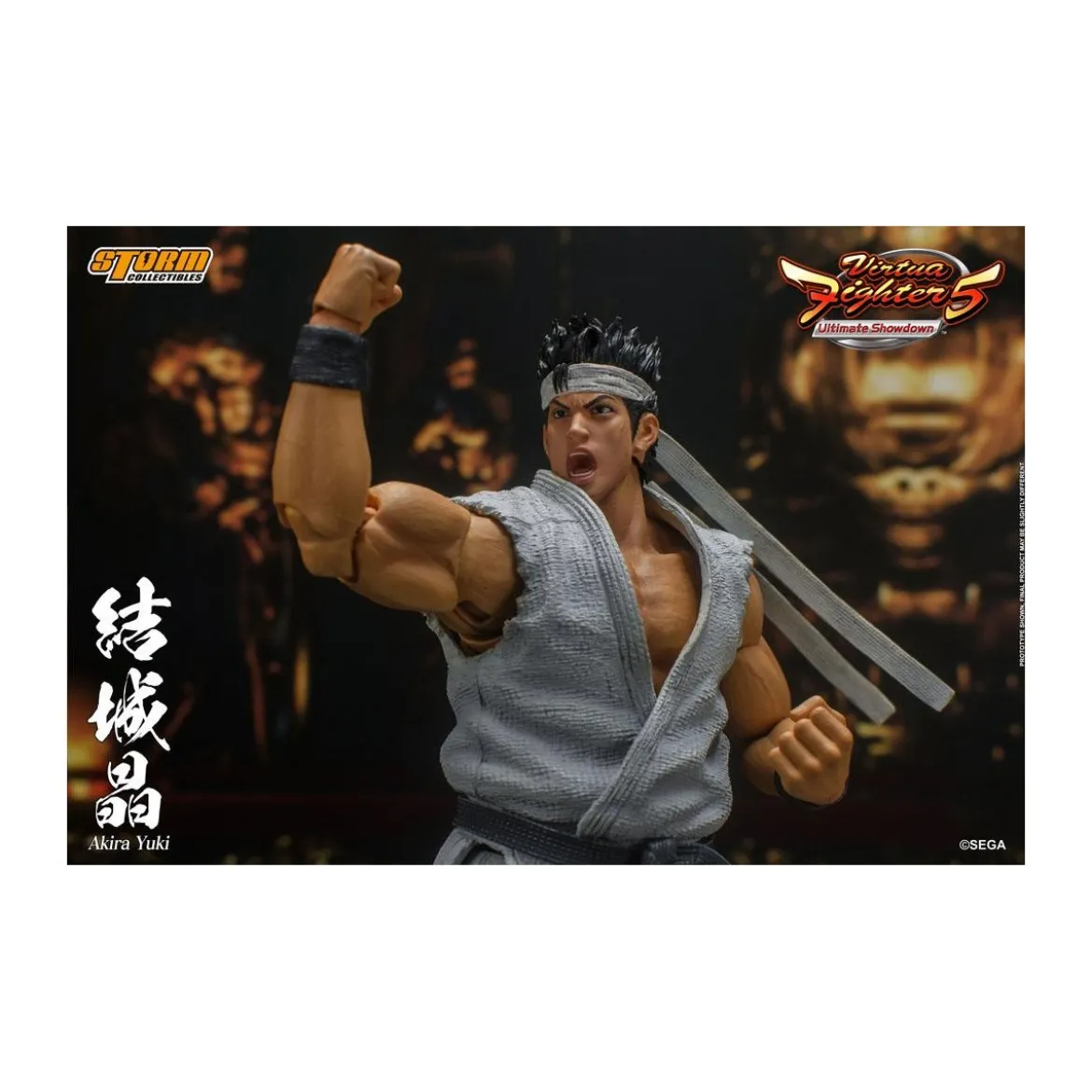 Storm Collectibles - Akira Yuki - Virtua Fighter 5 Ultimate Showdown