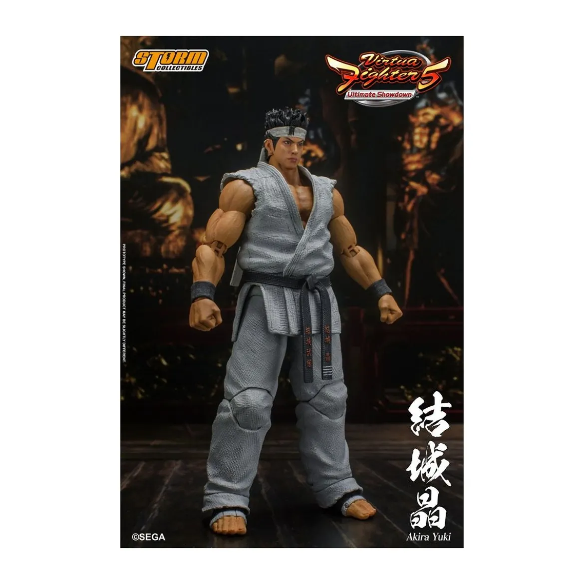 Storm Collectibles - Akira Yuki - Virtua Fighter 5 Ultimate Showdown
