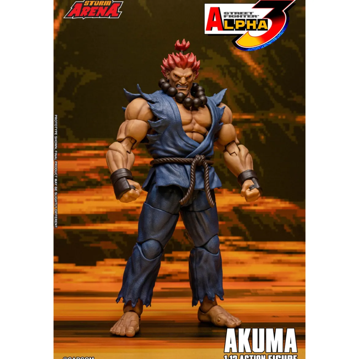 Storm Collectibles - AKUMA - Street Fighter Alpha Storm Arena 1/12
