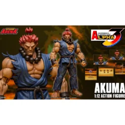 Storm Collectibles - AKUMA - Street Fighter Alpha Storm Arena 1/12