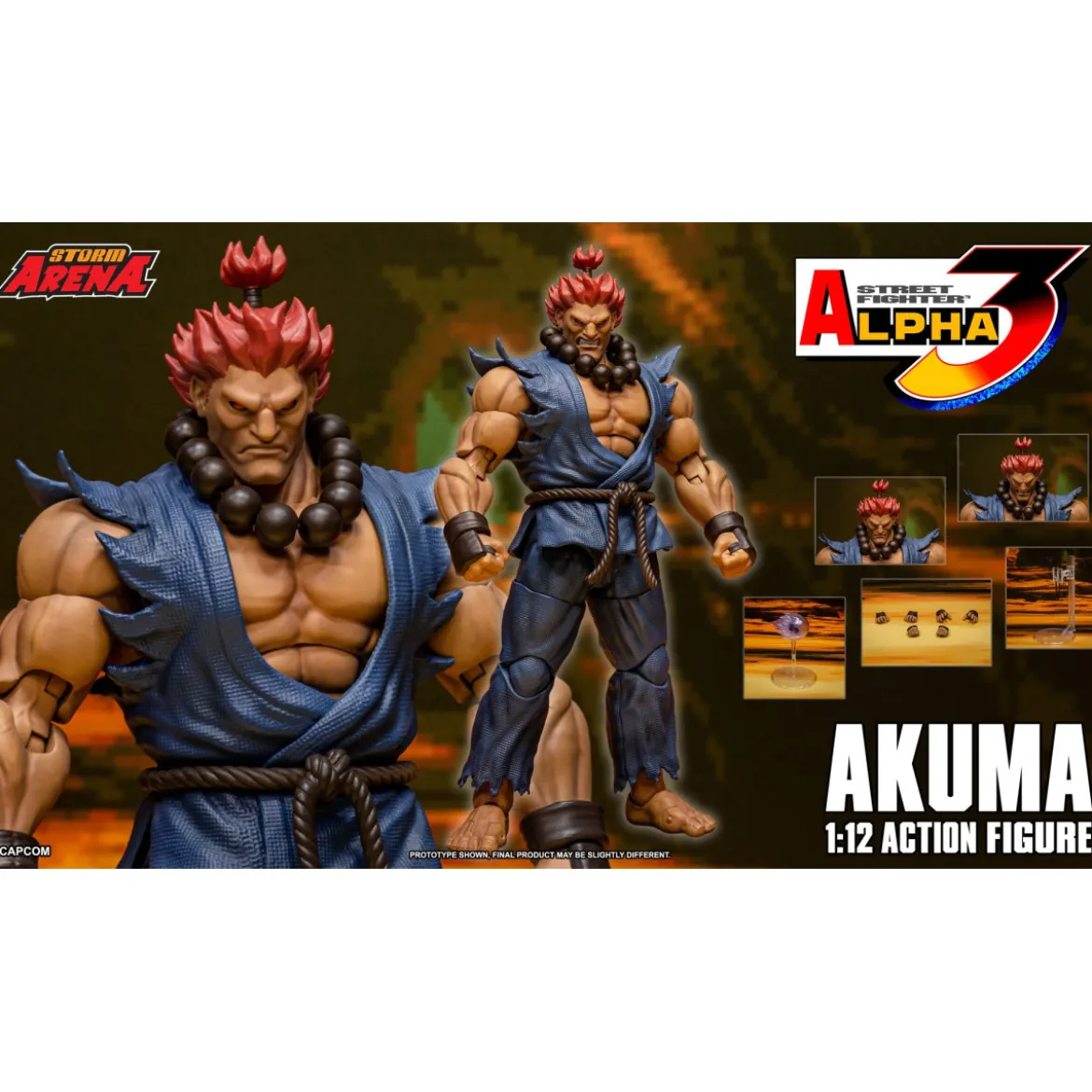 Storm Collectibles - AKUMA - Street Fighter Alpha Storm Arena 1/12