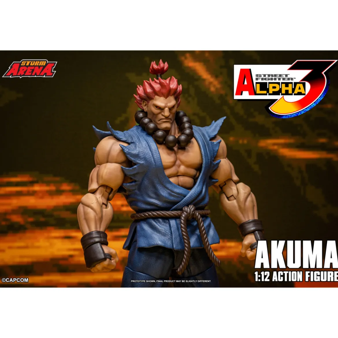 Storm Collectibles - AKUMA - Street Fighter Alpha Storm Arena 1/12