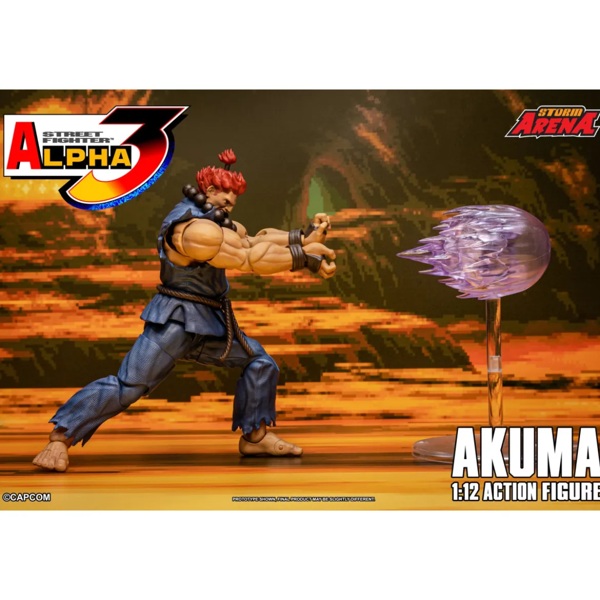 Storm Collectibles - AKUMA - Street Fighter Alpha Storm Arena 1/12