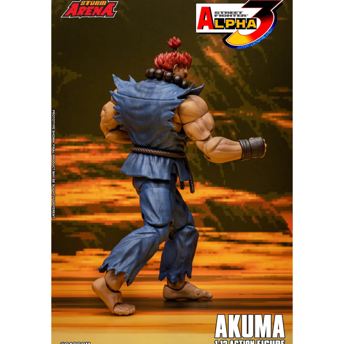 Storm Collectibles - AKUMA - Street Fighter Alpha Storm Arena 1/12
