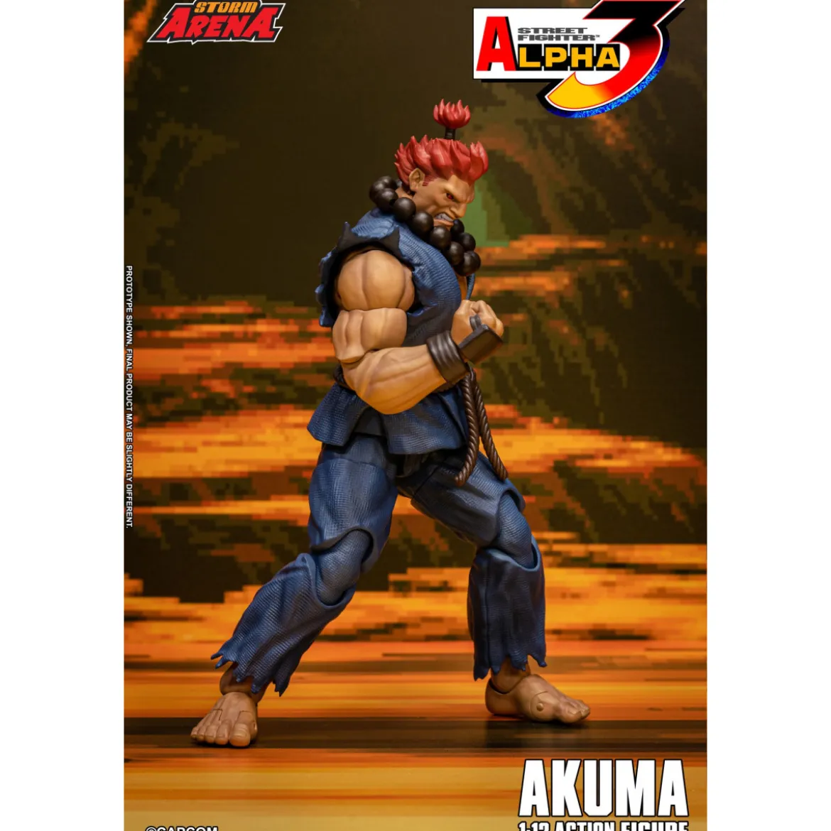 Storm Collectibles - AKUMA - Street Fighter Alpha Storm Arena 1/12