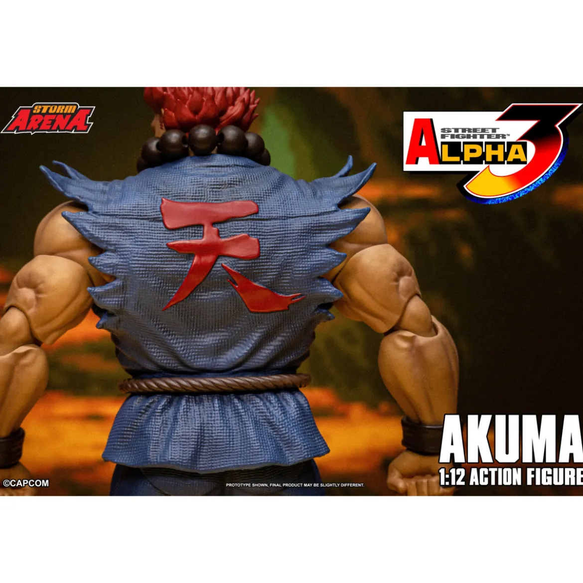 Storm Collectibles - AKUMA - Street Fighter Alpha Storm Arena 1/12
