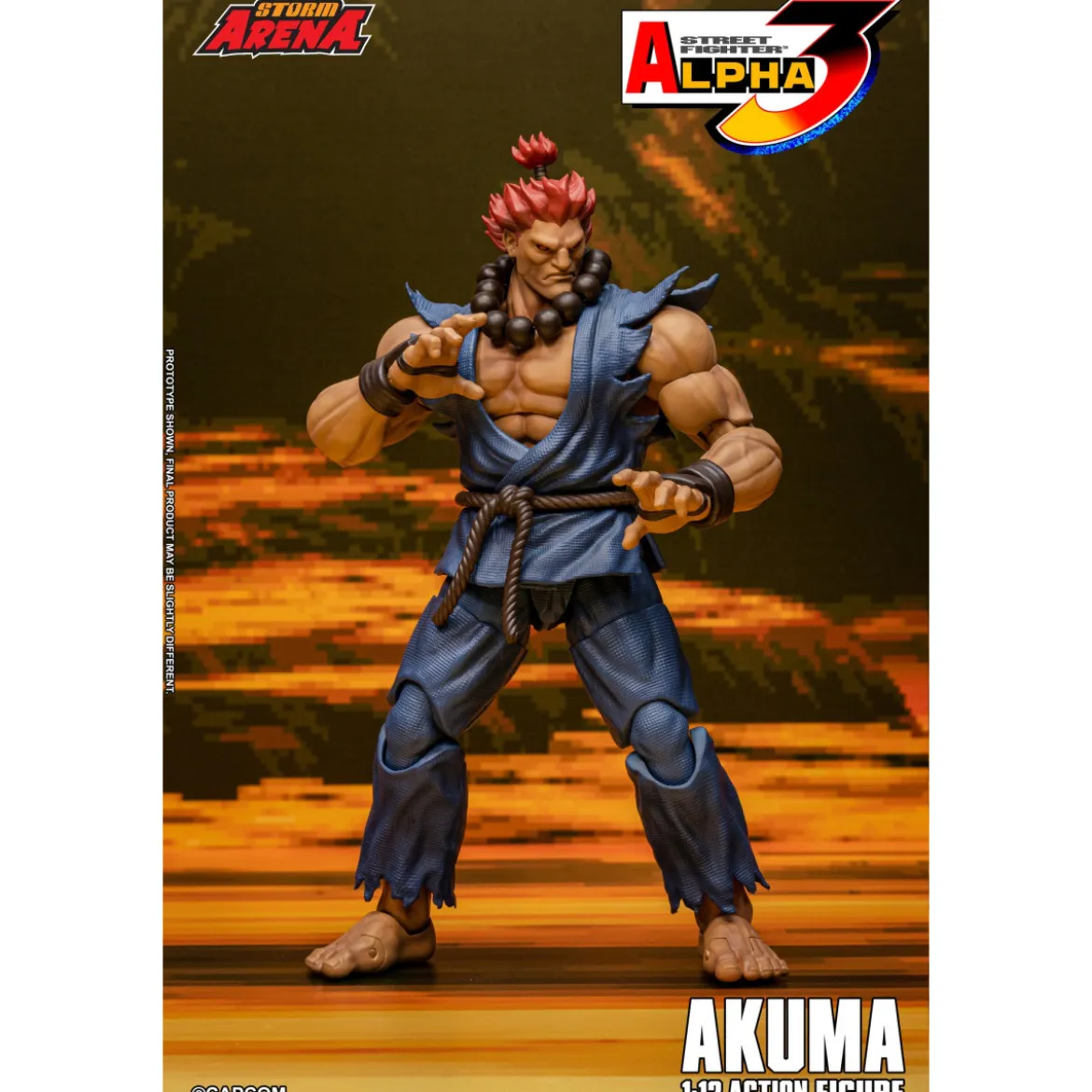 Storm Collectibles - AKUMA - Street Fighter Alpha Storm Arena 1/12