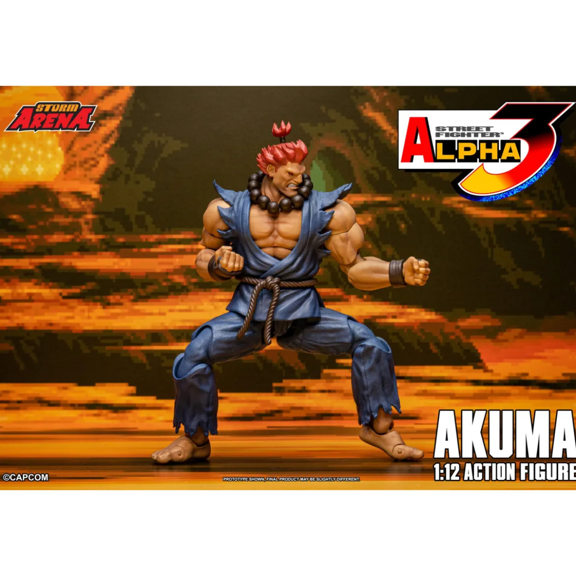 Storm Collectibles - AKUMA - Street Fighter Alpha Storm Arena 1/12