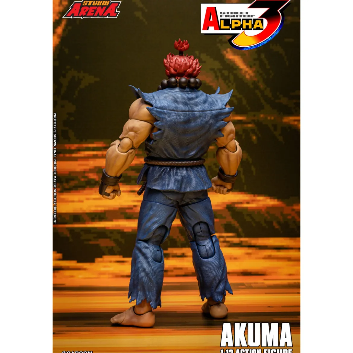 Storm Collectibles - AKUMA - Street Fighter Alpha Storm Arena 1/12