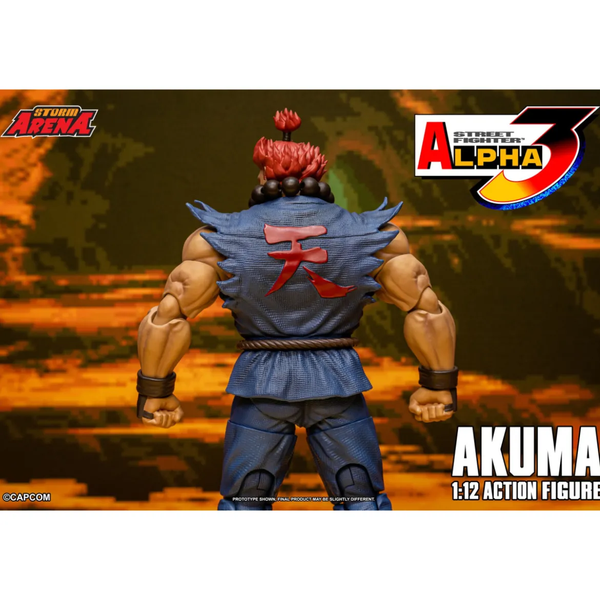 Storm Collectibles - AKUMA - Street Fighter Alpha Storm Arena 1/12