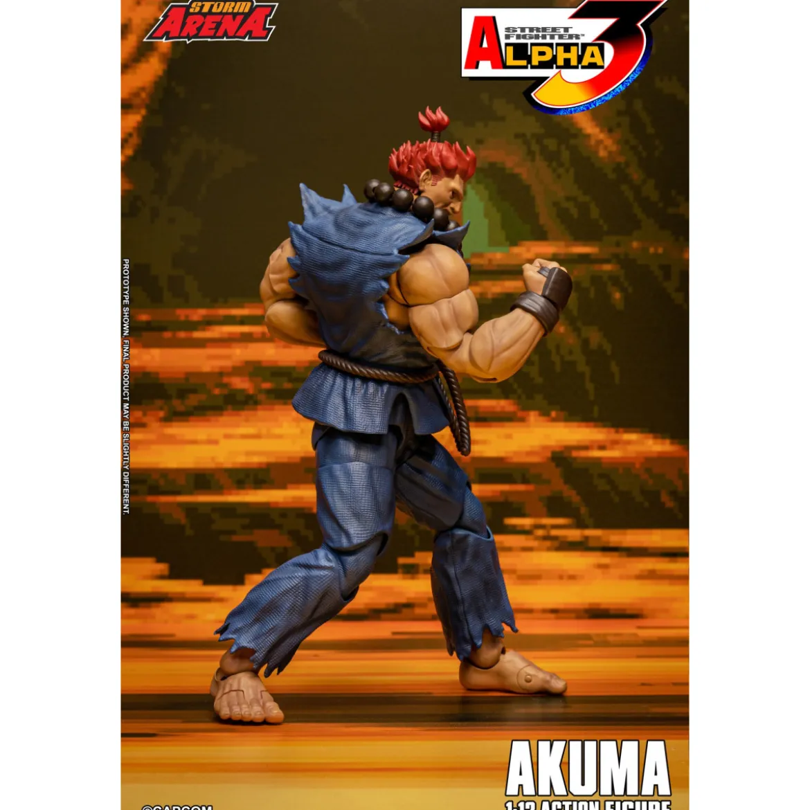 Storm Collectibles - AKUMA - Street Fighter Alpha Storm Arena 1/12