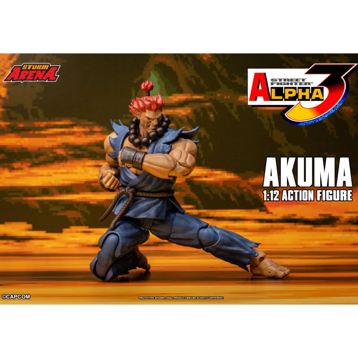 Storm Collectibles - AKUMA - Street Fighter Alpha Storm Arena 1/12