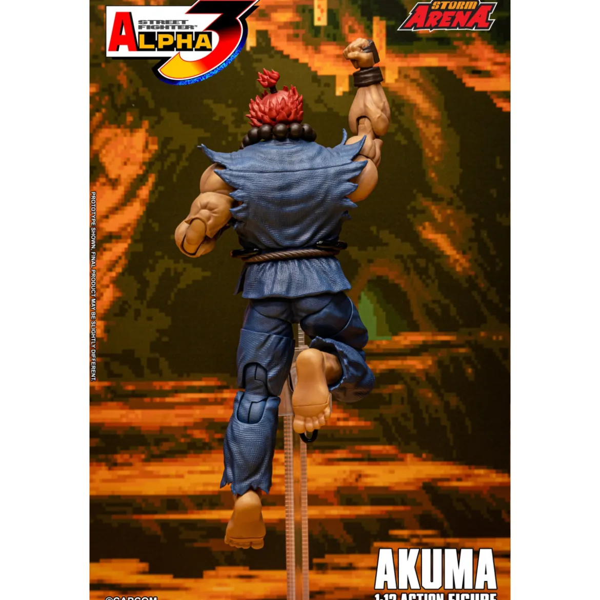 Storm Collectibles - AKUMA - Street Fighter Alpha Storm Arena 1/12