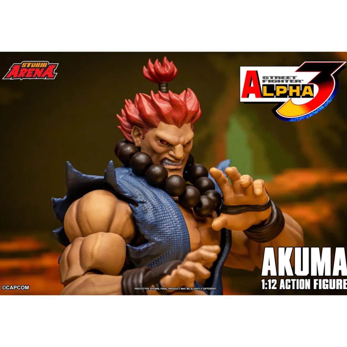 Storm Collectibles - AKUMA - Street Fighter Alpha Storm Arena 1/12