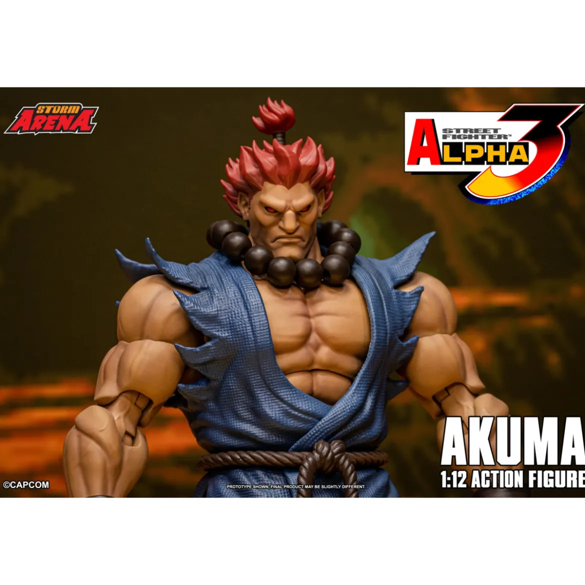 Storm Collectibles - AKUMA - Street Fighter Alpha Storm Arena 1/12