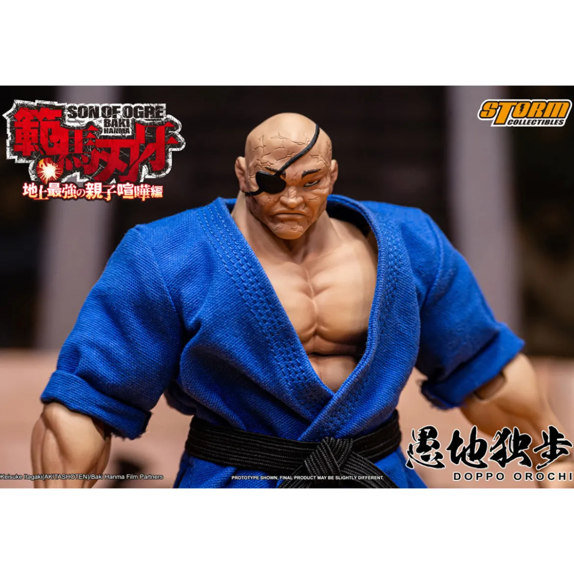 Storm Collectibles - Baki Hanma: Son of Ogre - DOPPO OROCHI Special Edition