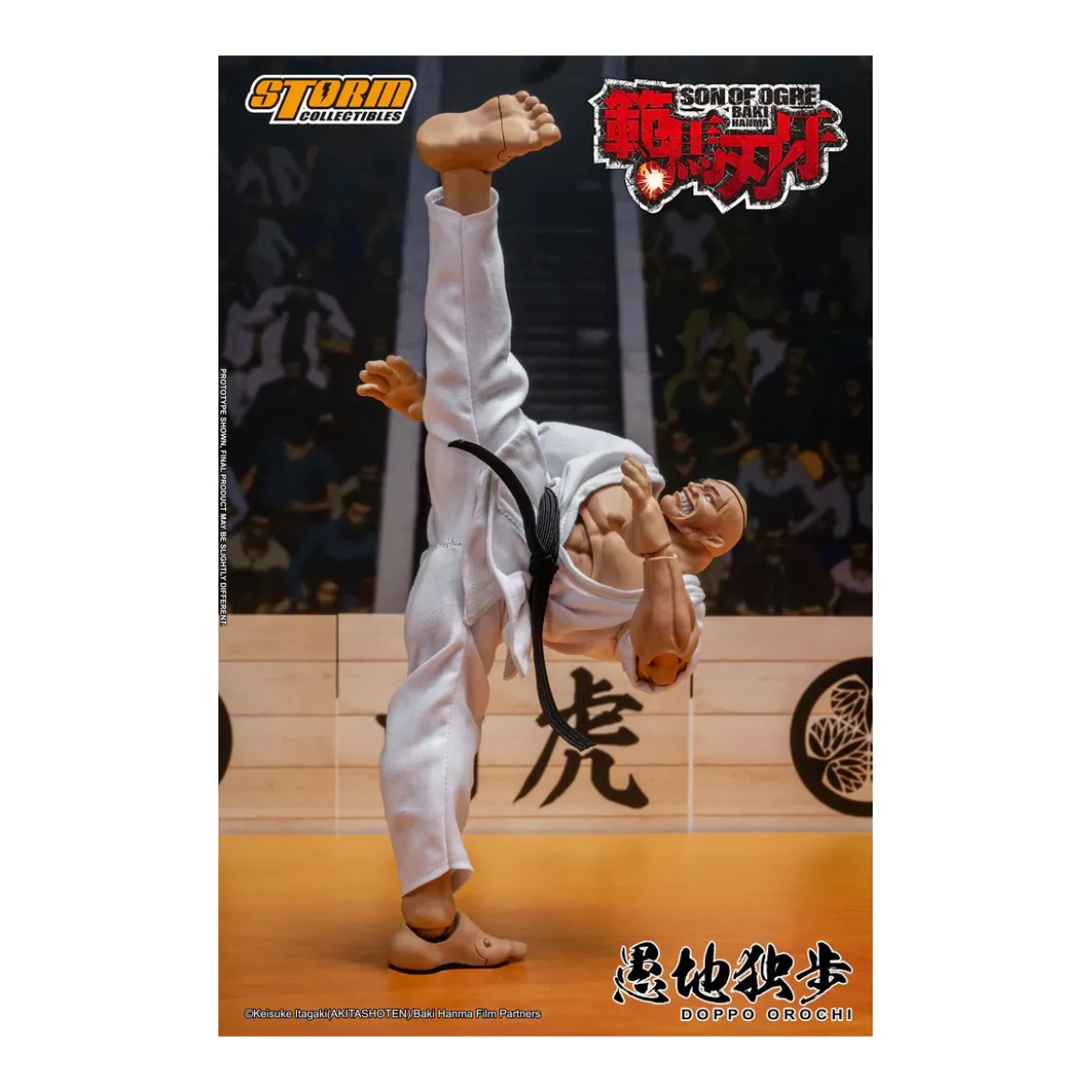 Storm Collectibles - Baki Hanma: Son of Ogre - DOPPO OROCHI