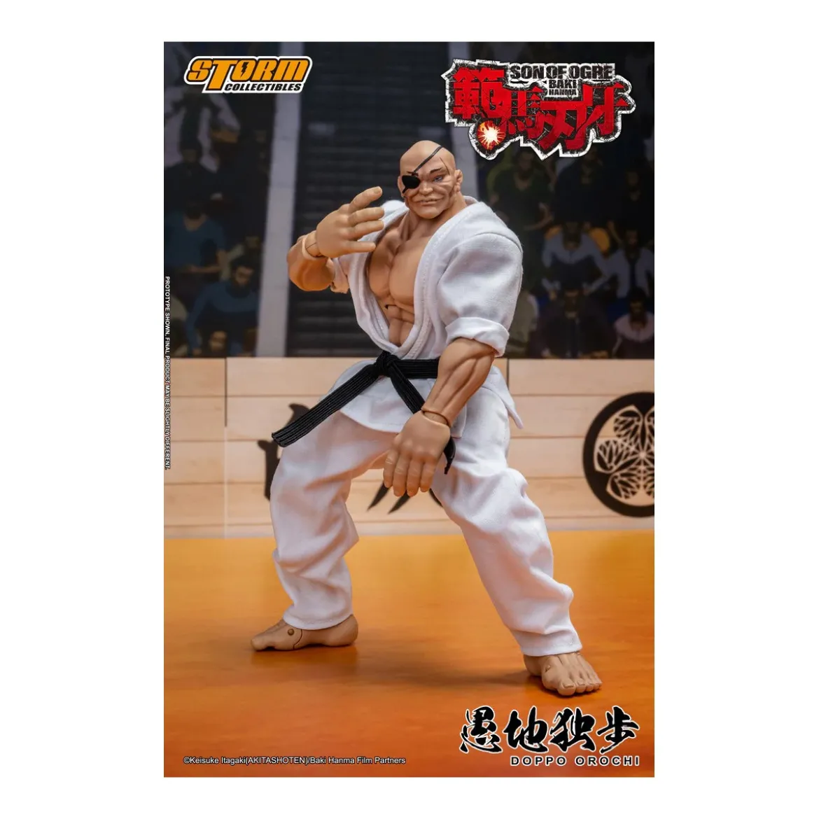 Storm Collectibles - Baki Hanma: Son of Ogre - DOPPO OROCHI