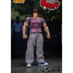 Storm Collectibles - Baki Hanma: Son of Ogre - BAKI - carton pas perfect