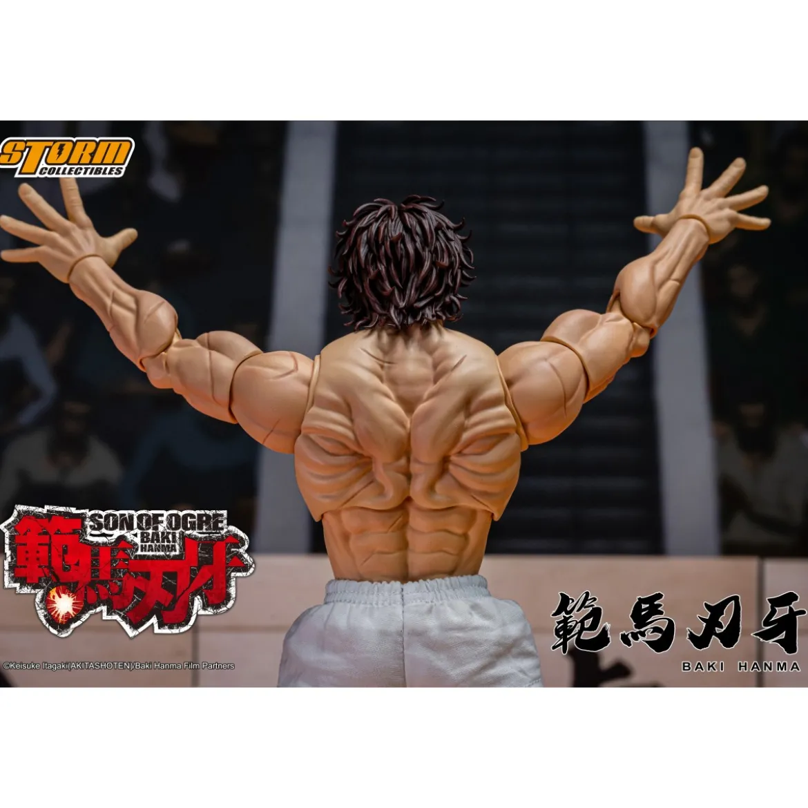 Storm Collectibles - Baki Hanma: Son of Ogre - BAKI - carton pas perfect