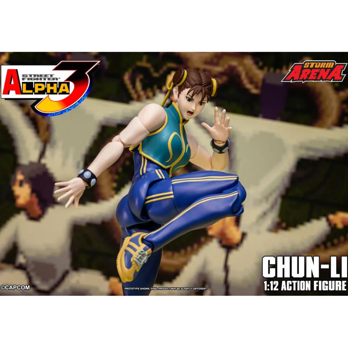 Storm Collectibles - CHUN LI - Street Fighter Alpha Storm Arena 1/12