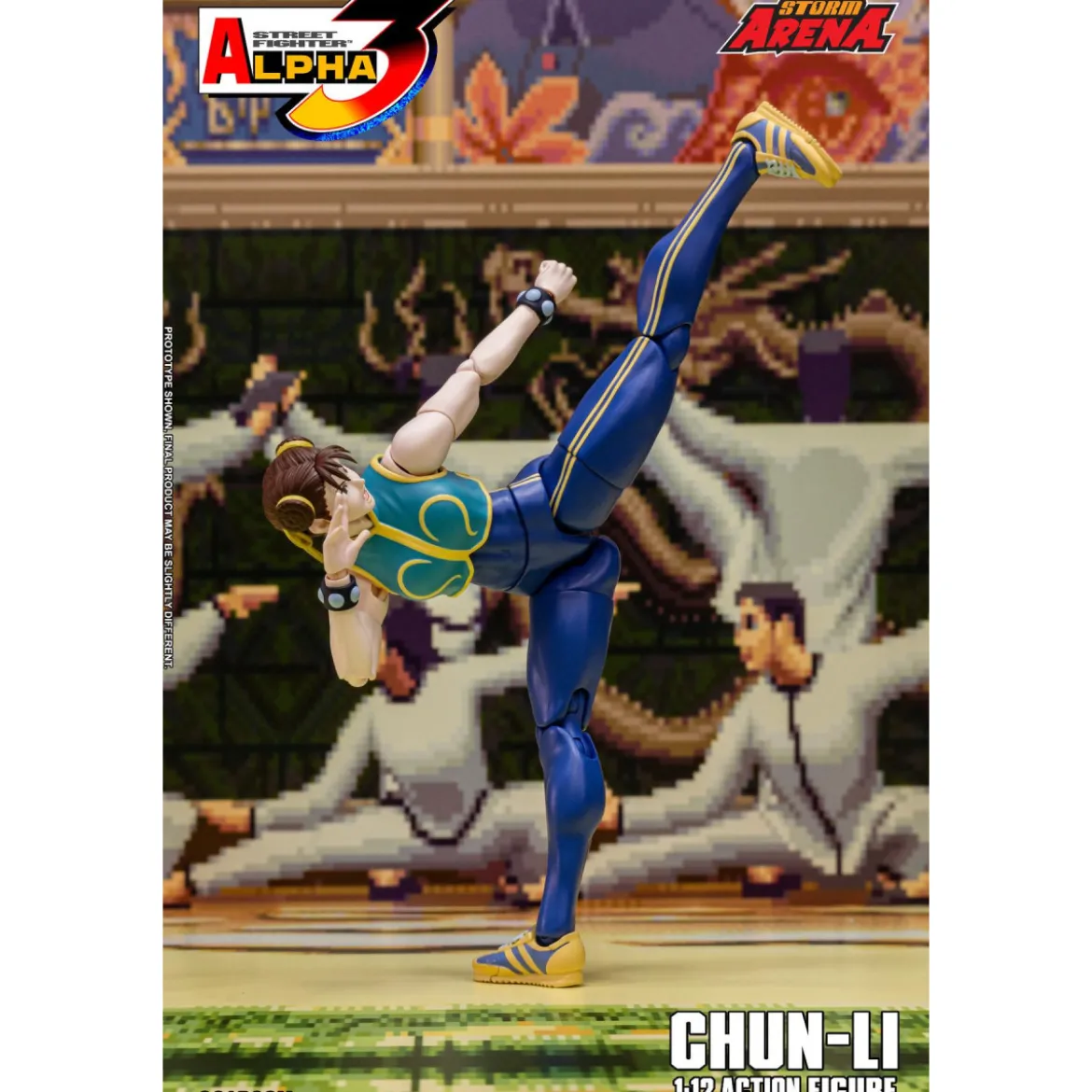 Storm Collectibles - CHUN LI - Street Fighter Alpha Storm Arena 1/12