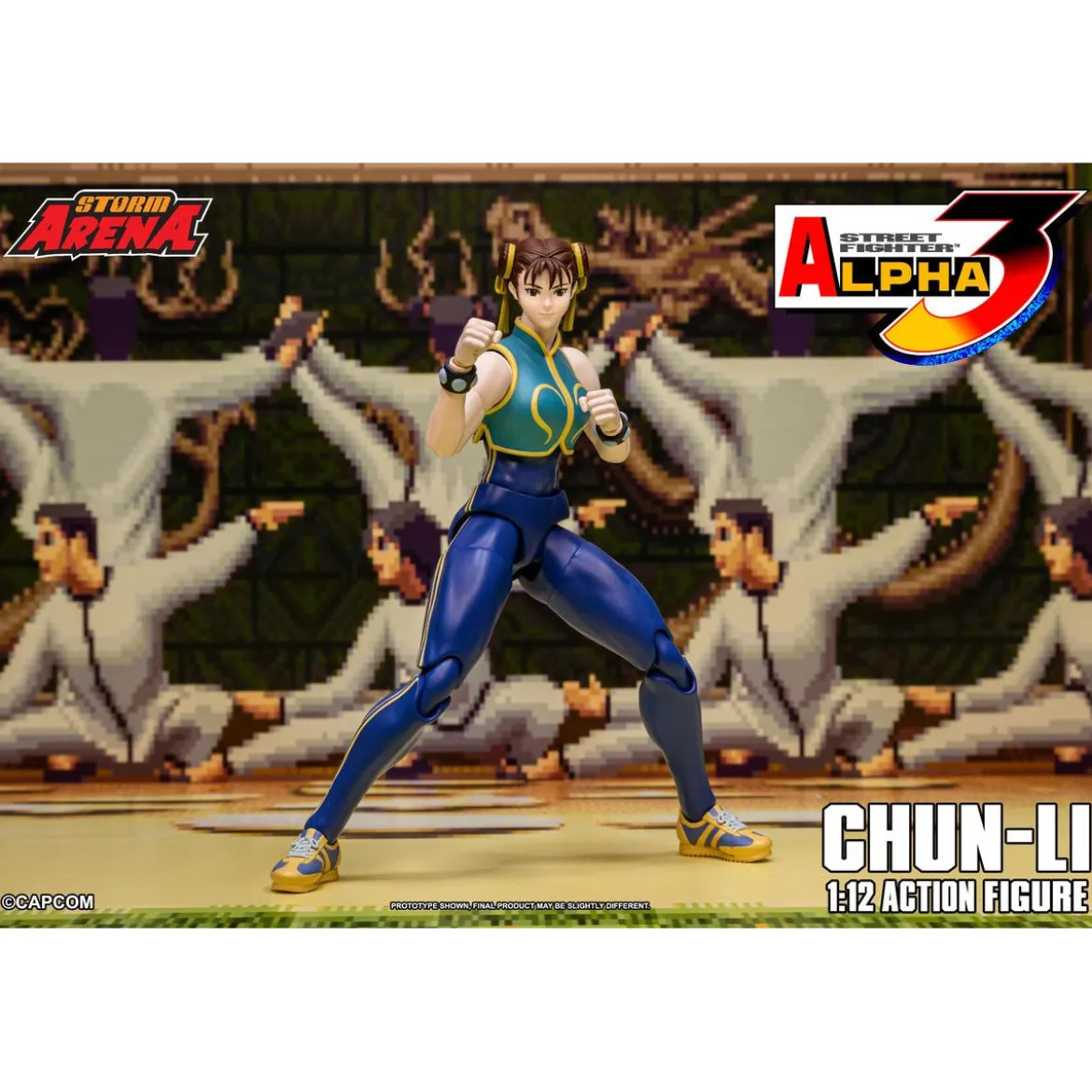 Storm Collectibles - CHUN LI - Street Fighter Alpha Storm Arena 1/12