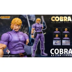 Storm Collectibles - COBRA Special Edition - THE SPACE PIRATE - Space Adventure Cobra