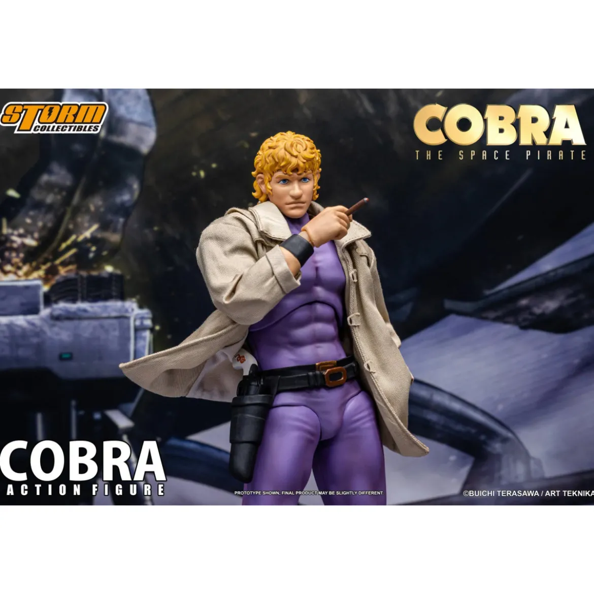 Storm Collectibles - COBRA Special Edition - THE SPACE PIRATE - Space Adventure Cobra