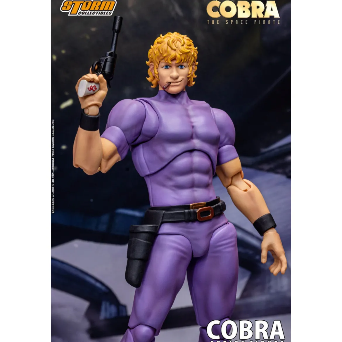 Storm Collectibles - COBRA Special Edition - THE SPACE PIRATE - Space Adventure Cobra