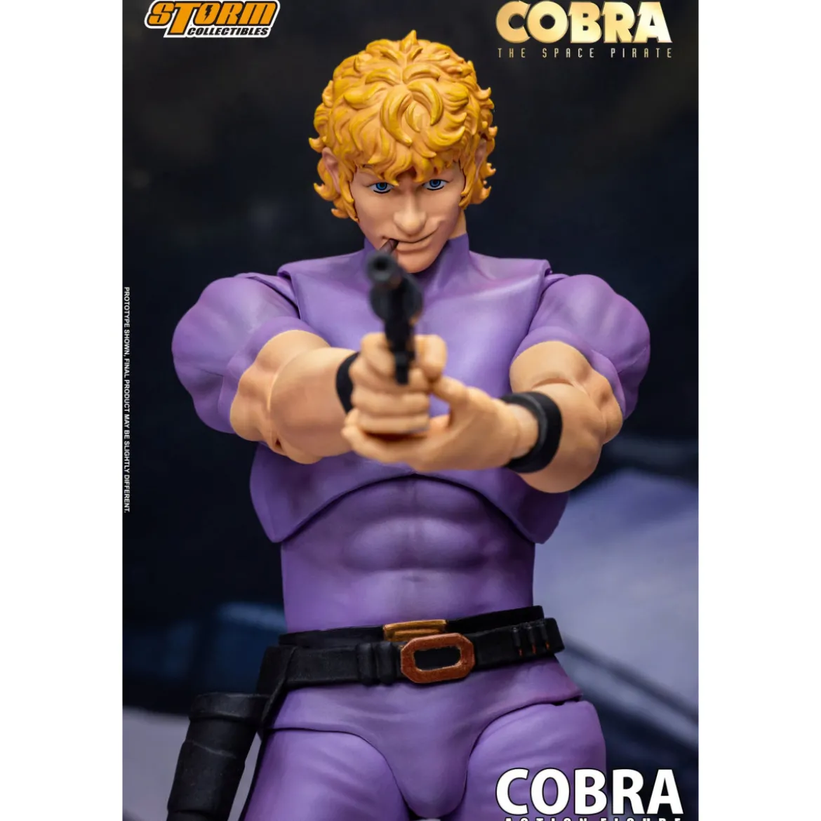 Storm Collectibles - COBRA Special Edition - THE SPACE PIRATE - Space Adventure Cobra