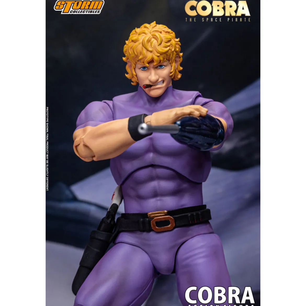 Storm Collectibles - COBRA Special Edition - THE SPACE PIRATE - Space Adventure Cobra