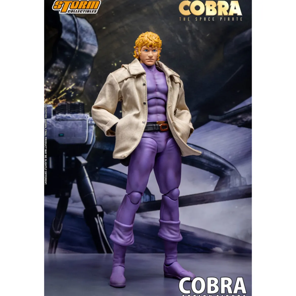 Storm Collectibles - COBRA Special Edition - THE SPACE PIRATE - Space Adventure Cobra