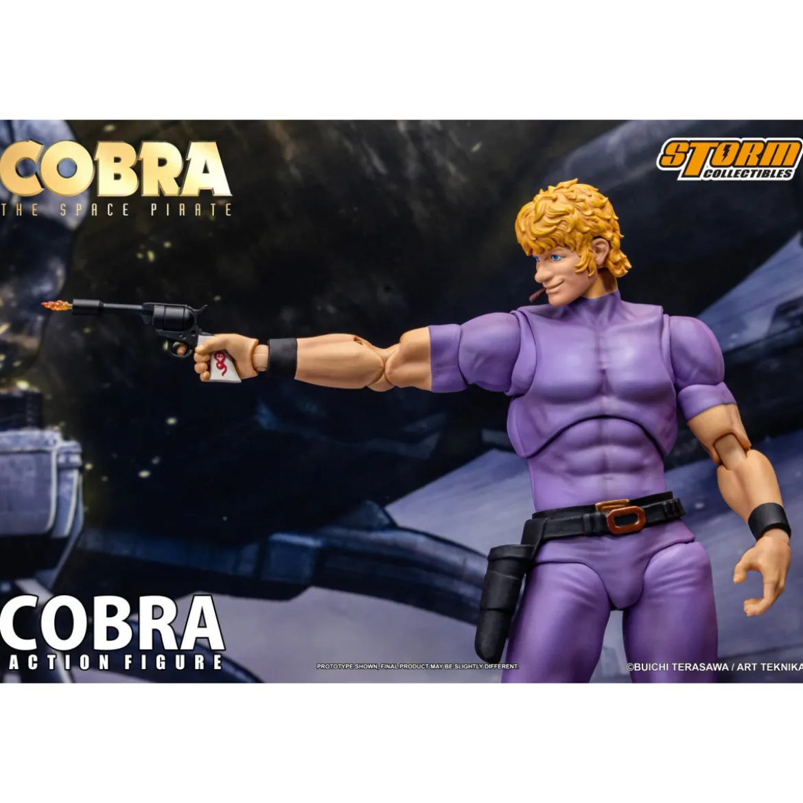 Storm Collectibles - COBRA Special Edition - THE SPACE PIRATE - Space Adventure Cobra