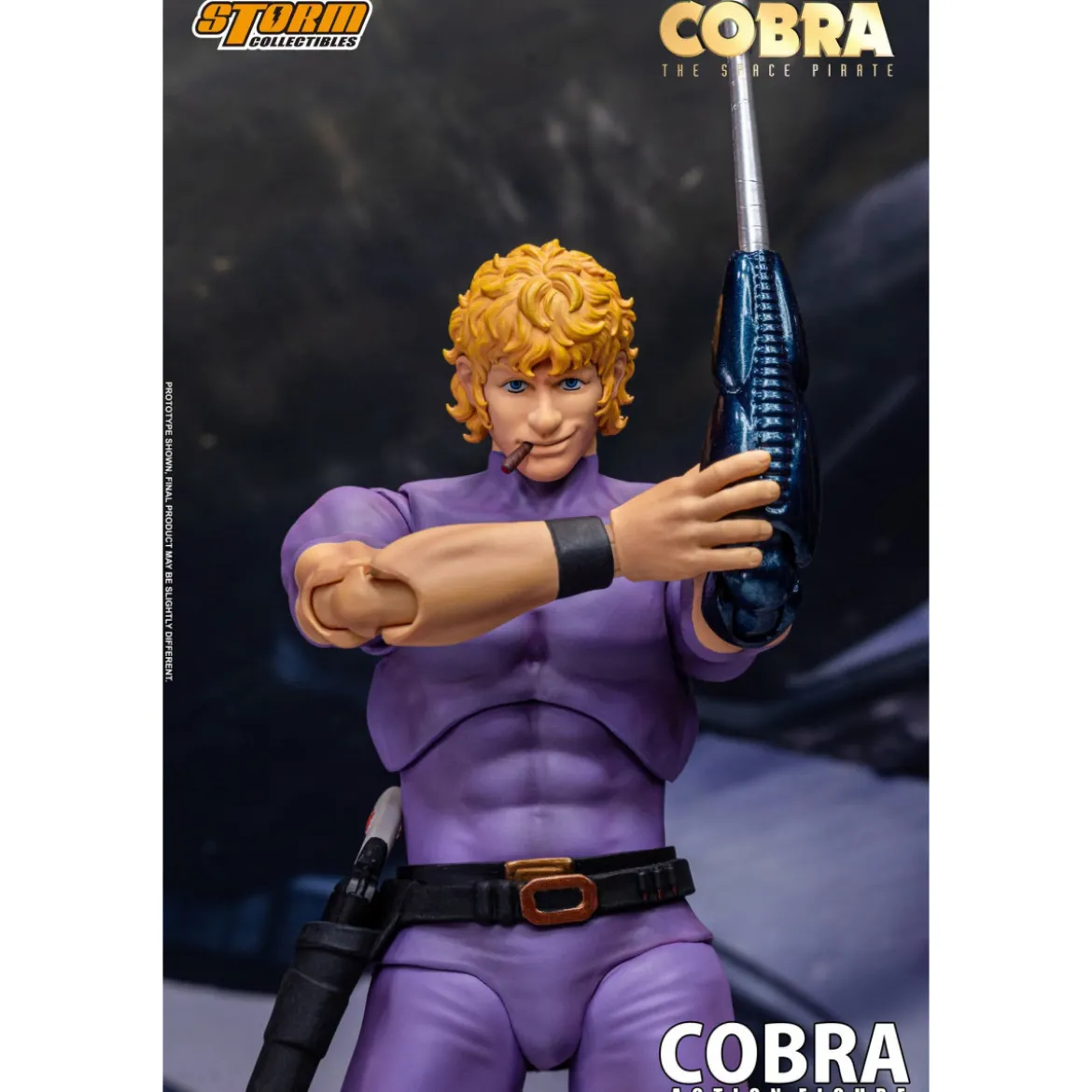 Storm Collectibles - COBRA Special Edition - THE SPACE PIRATE - Space Adventure Cobra