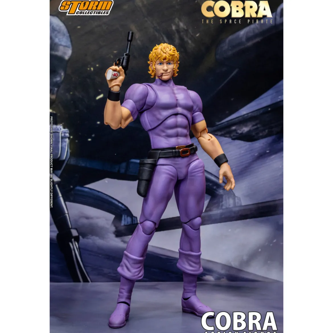 Storm Collectibles - COBRA Special Edition - THE SPACE PIRATE - Space Adventure Cobra