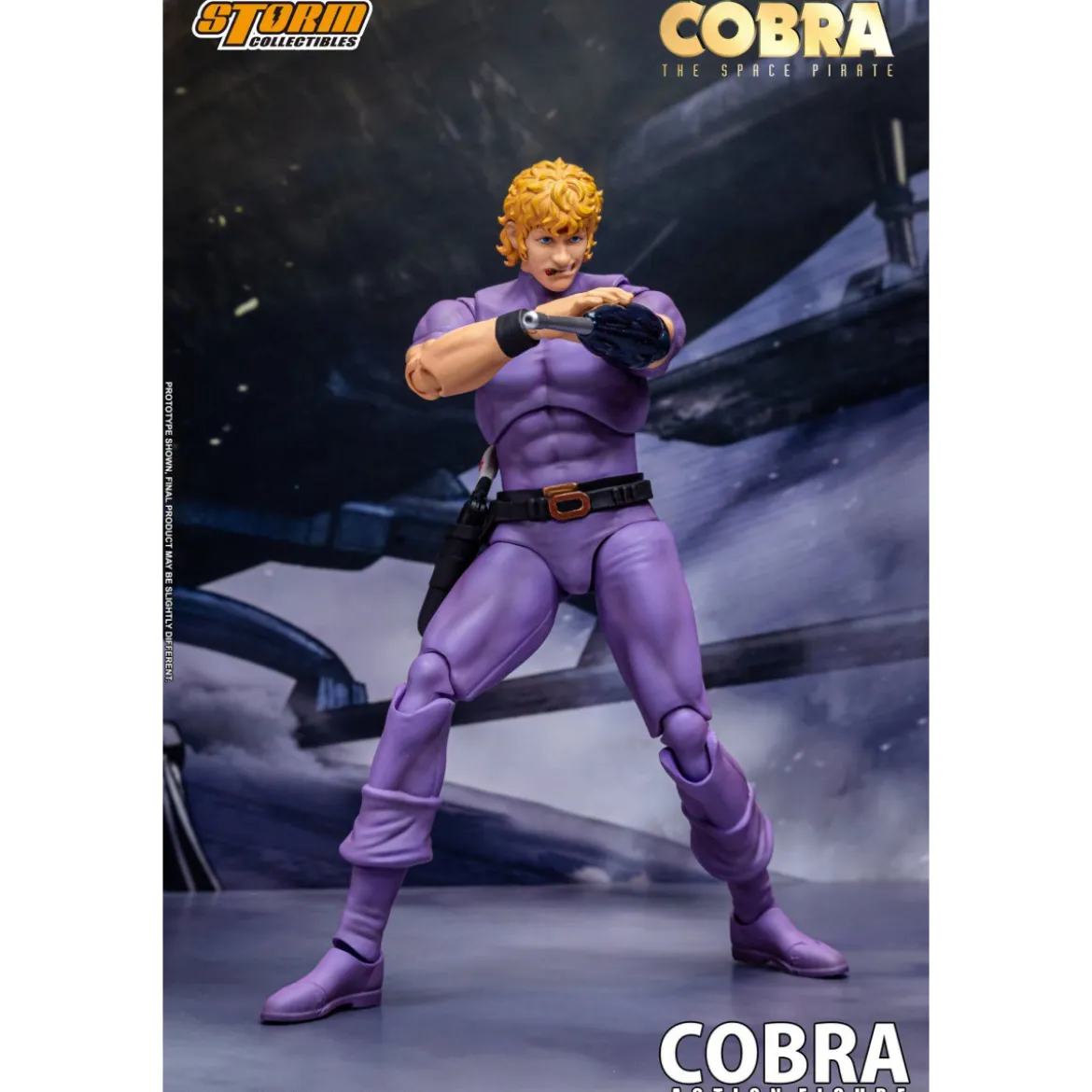 Storm Collectibles - COBRA Special Edition - THE SPACE PIRATE - Space Adventure Cobra