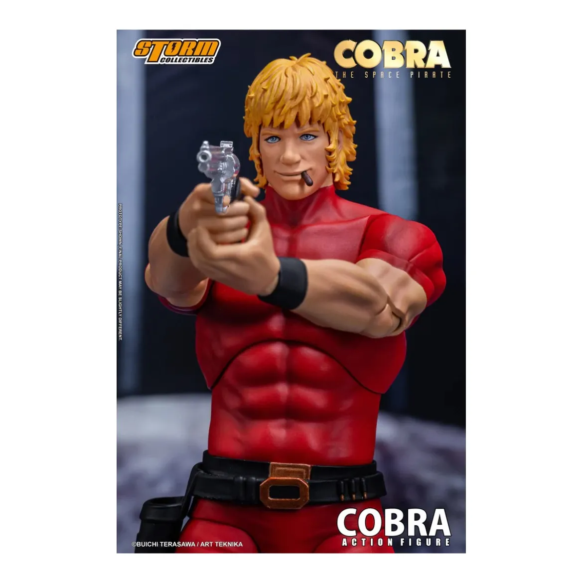Storm Collectibles - COBRA - THE SPACE PIRATE - Space Adventure Cobra