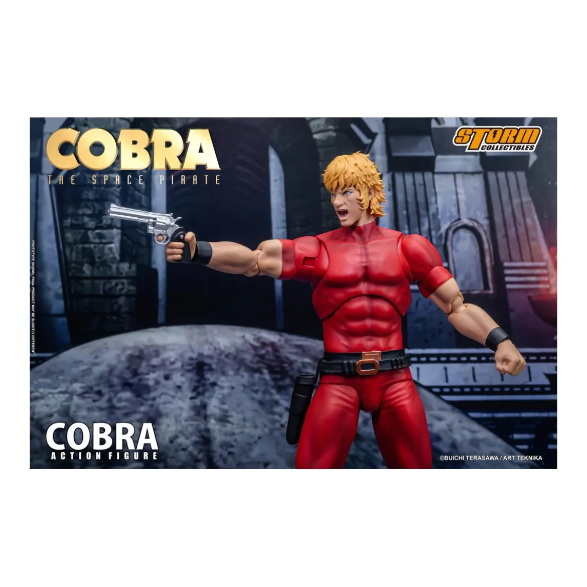 Storm Collectibles - COBRA - THE SPACE PIRATE - Space Adventure Cobra
