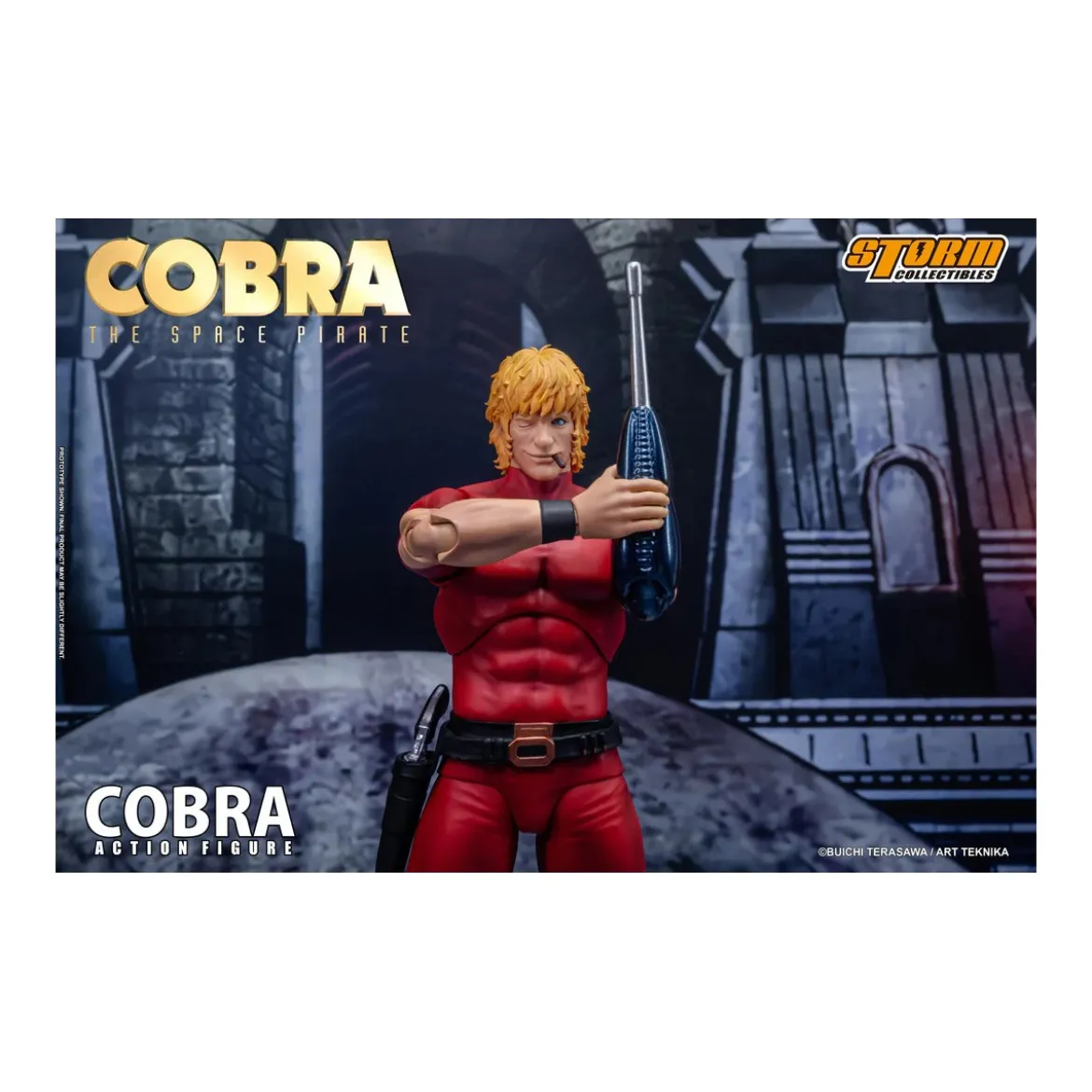 Storm Collectibles - COBRA - THE SPACE PIRATE - Space Adventure Cobra