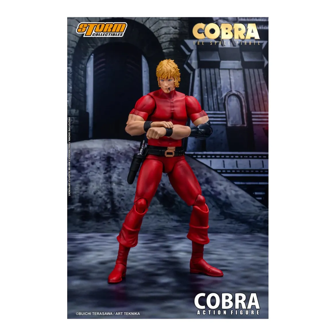 Storm Collectibles - COBRA - THE SPACE PIRATE - Space Adventure Cobra