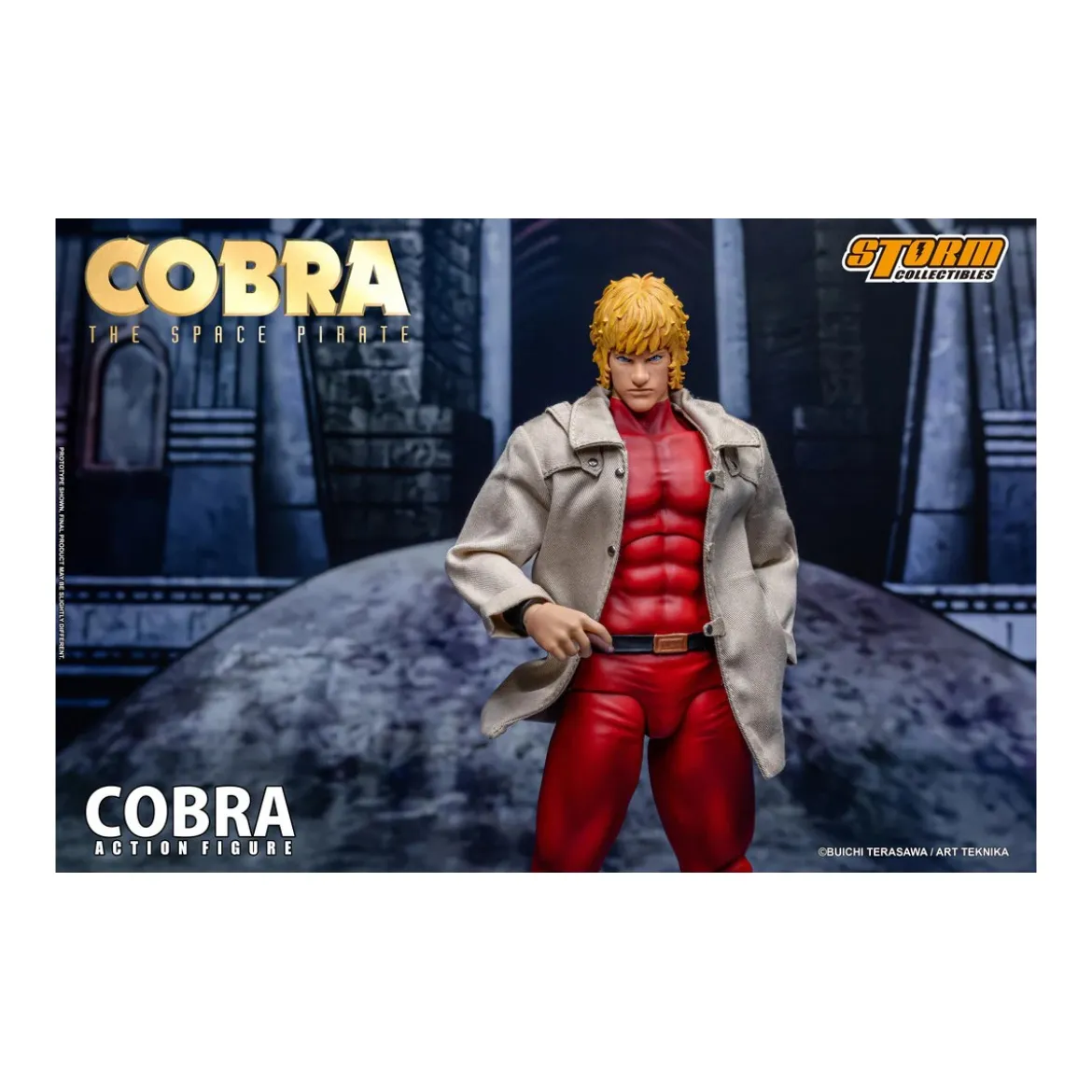 Storm Collectibles - COBRA - THE SPACE PIRATE - Space Adventure Cobra