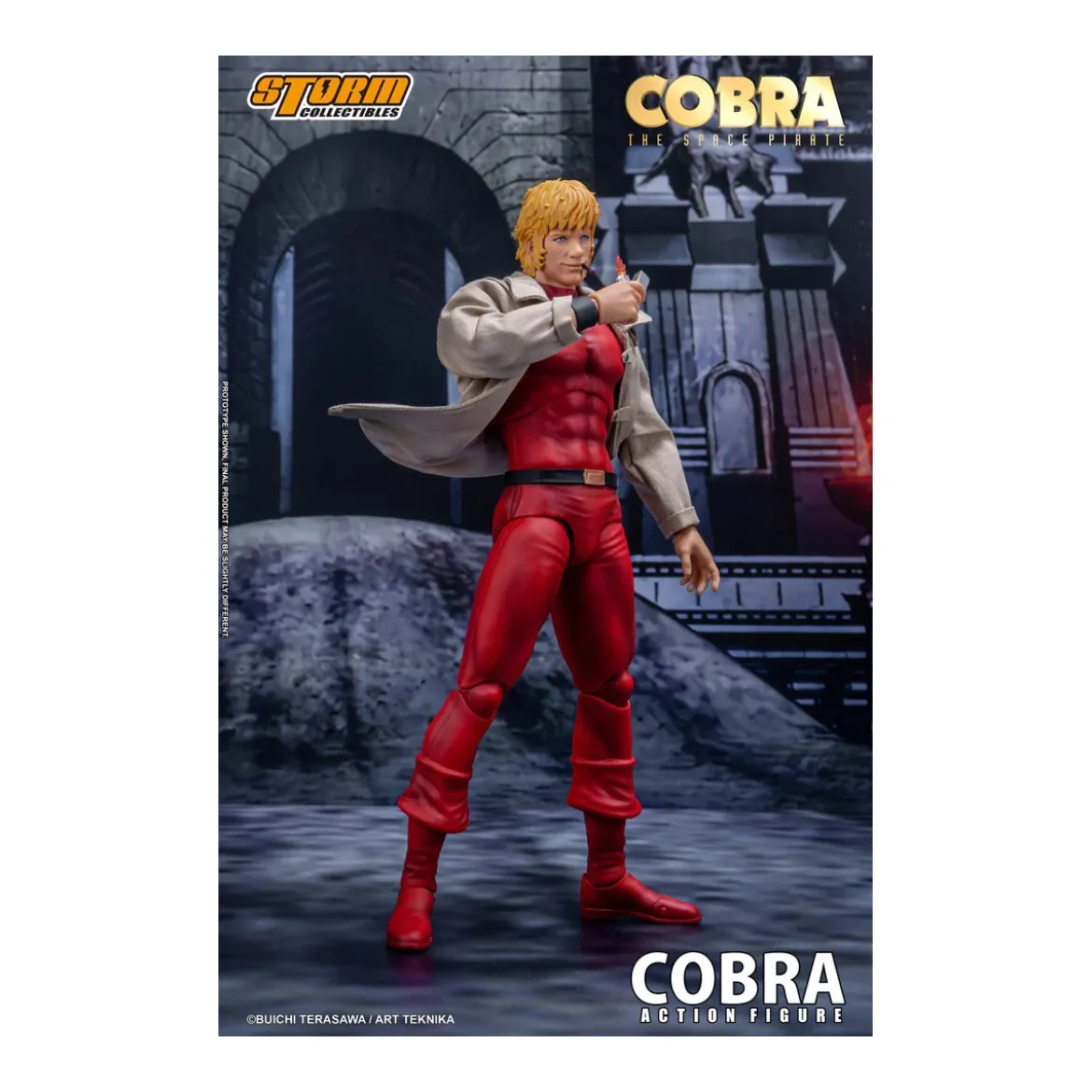 Storm Collectibles - COBRA - THE SPACE PIRATE - Space Adventure Cobra