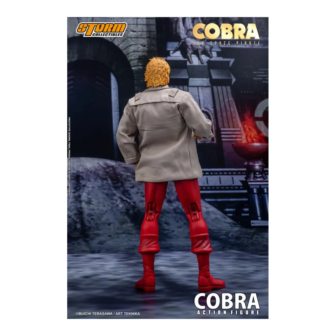 Storm Collectibles - COBRA - THE SPACE PIRATE - Space Adventure Cobra