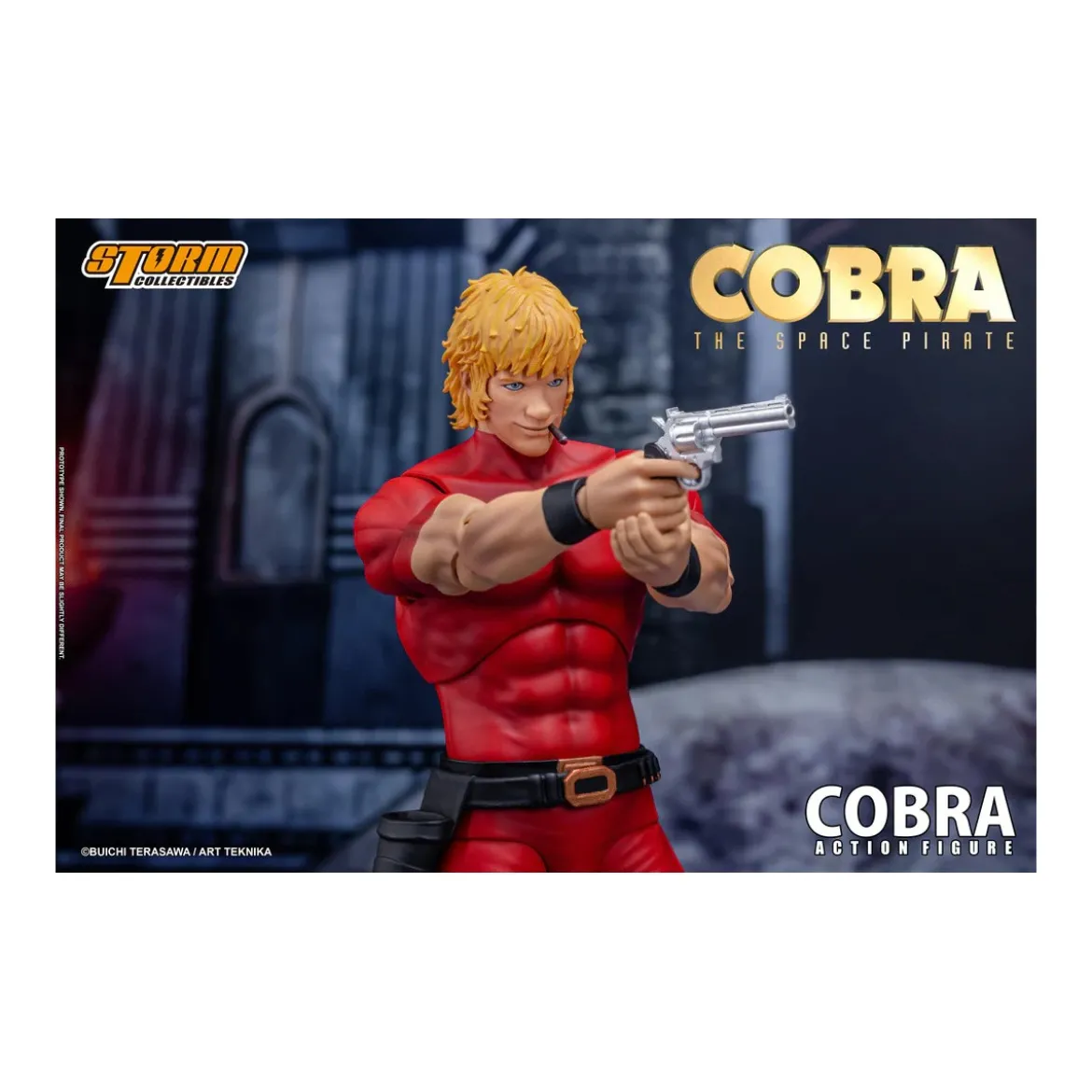 Storm Collectibles - COBRA - THE SPACE PIRATE - Space Adventure Cobra