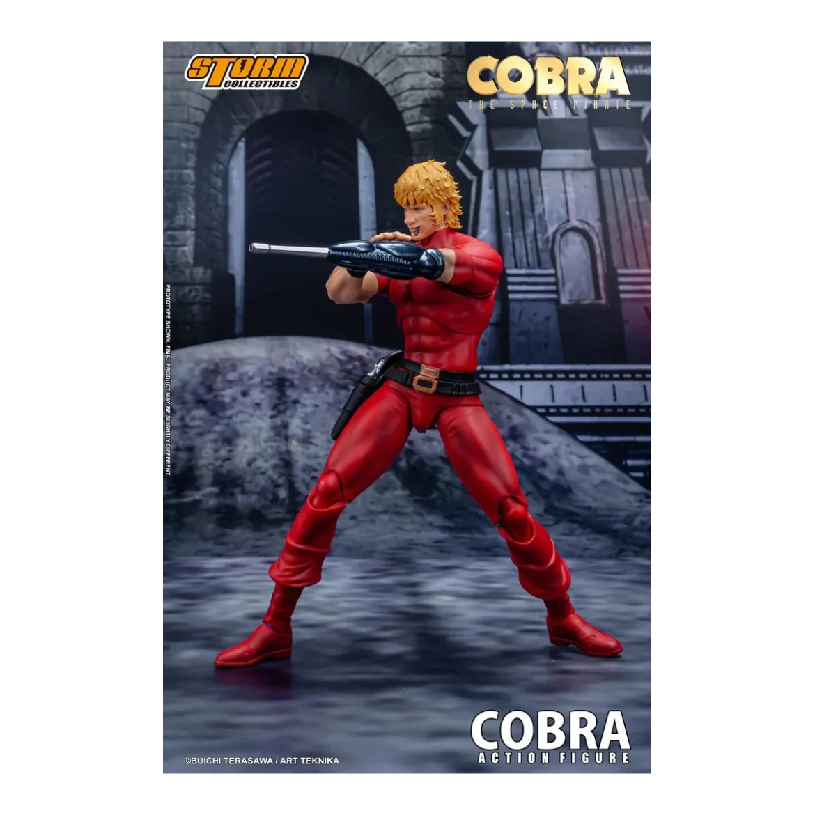 Storm Collectibles - COBRA - THE SPACE PIRATE - Space Adventure Cobra