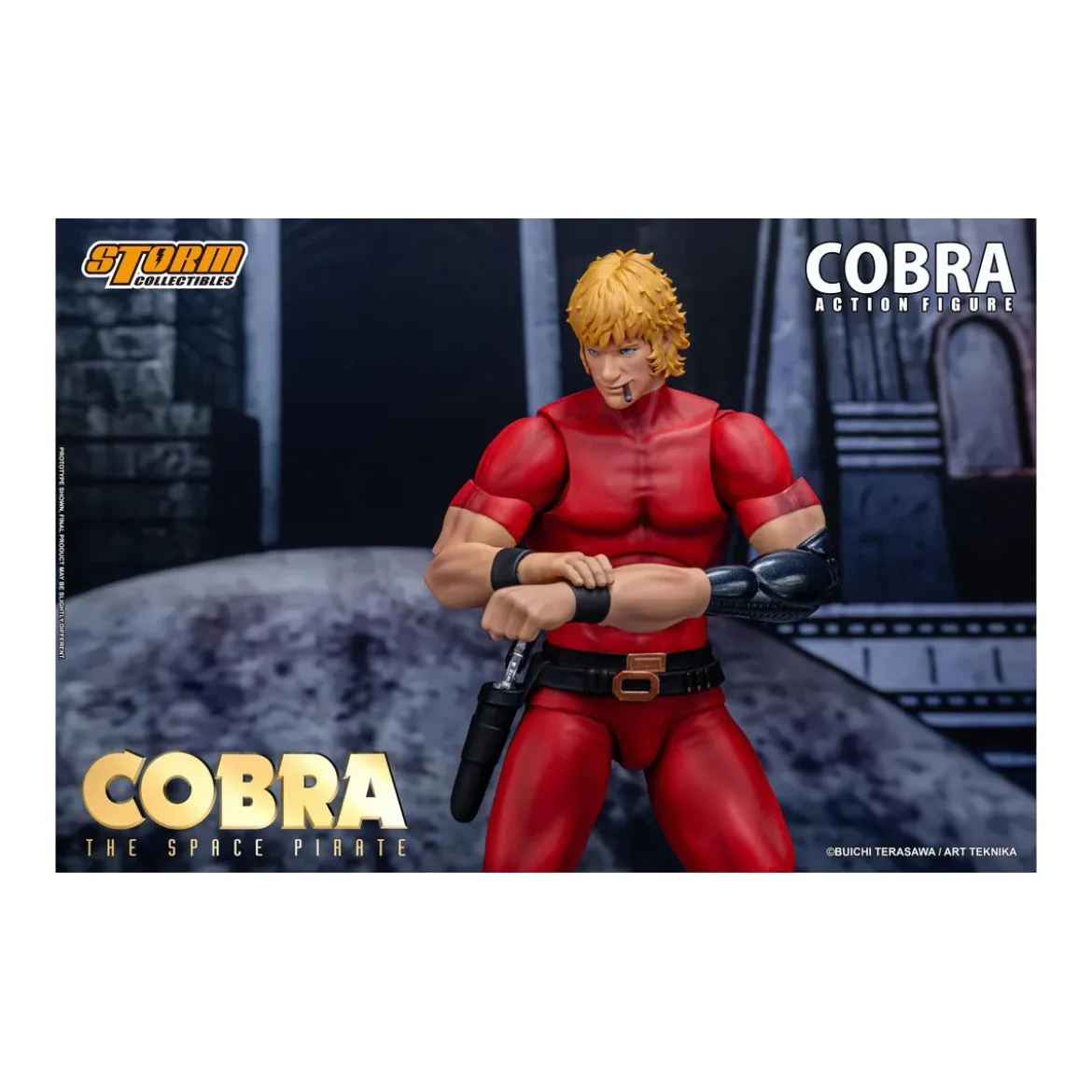 Storm Collectibles - COBRA - THE SPACE PIRATE - Space Adventure Cobra