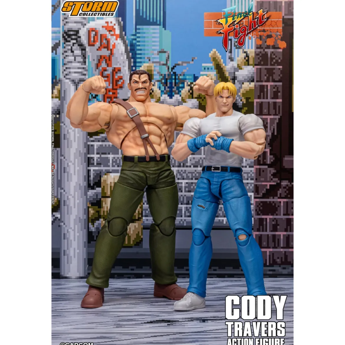 Storm Collectibles - Cody Travers - Final Fight