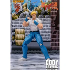 Storm Collectibles - Cody Travers - Final Fight