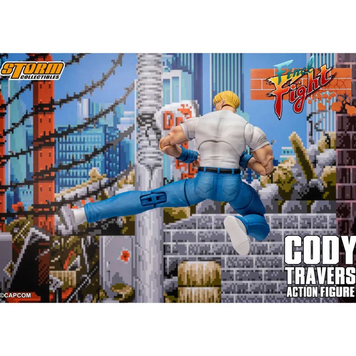 Storm Collectibles - Cody Travers - Final Fight